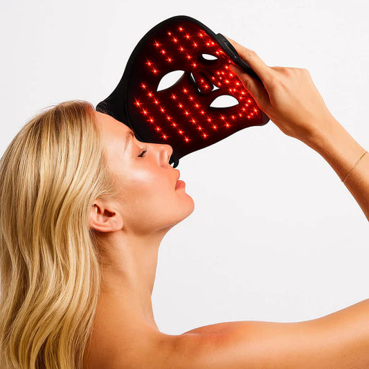 7-Color LED Light Therapy Face Mask – Skin Rejuvenation & Acne Care Device