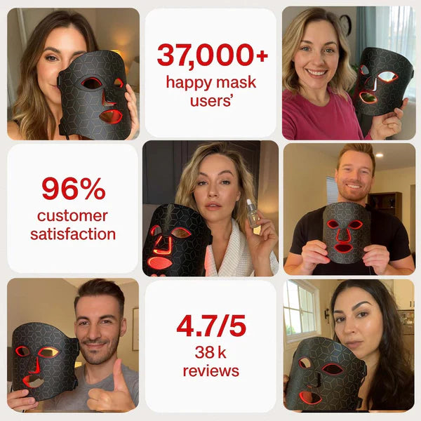 7-Color LED Light Therapy Face Mask – Skin Rejuvenation & Acne Care Device