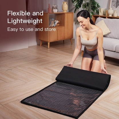 Full Body Red & Far Infrared Light Therapy Mat
