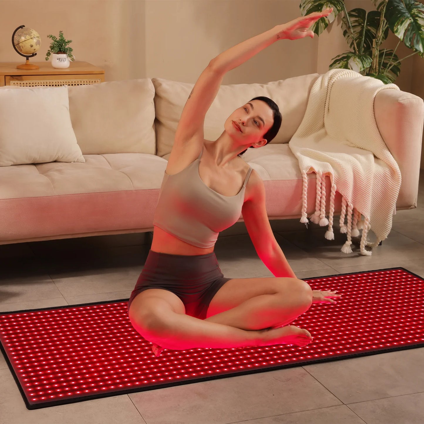 Full Body Red & Far Infrared Light Therapy Mat
