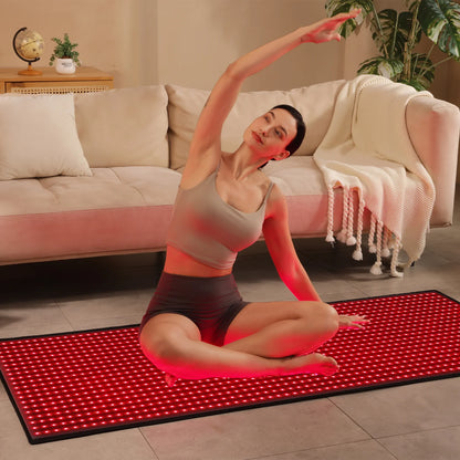 Full Body Red & Far Infrared Light Therapy Mat