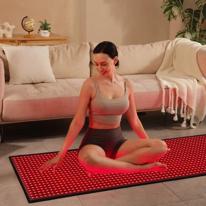 Full Body Red & Far Infrared Light Therapy Mat