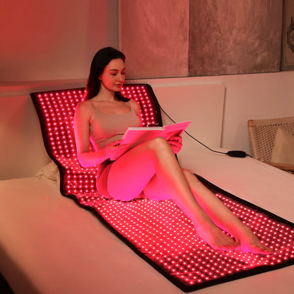 Full Body Red & Far Infrared Light Therapy Mat