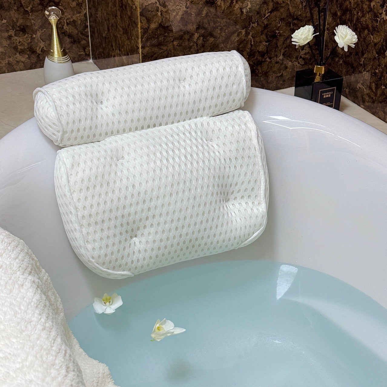 Luxury 4D Bathtub Pillow