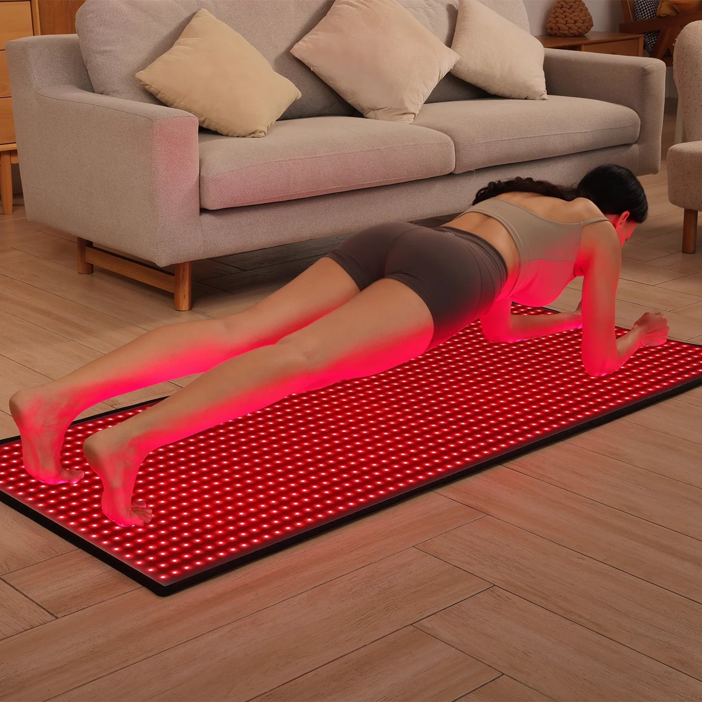 Full Body Red & Far Infrared Light Therapy Mat