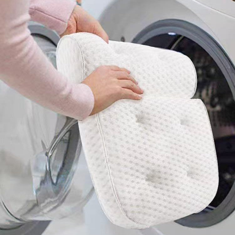 Luxury 4D Bathtub Pillow