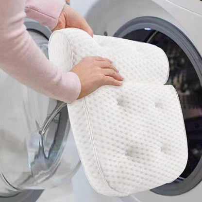 Luxury 4D Bathtub Pillow