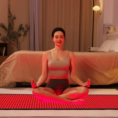 Full Body Red & Far Infrared Light Therapy Mat