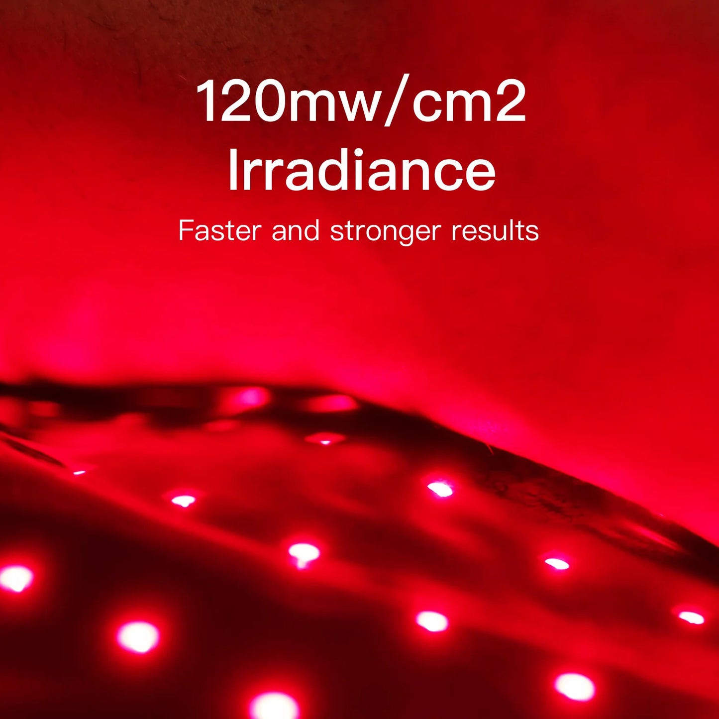 Full Body Red & Far Infrared Light Therapy Mat