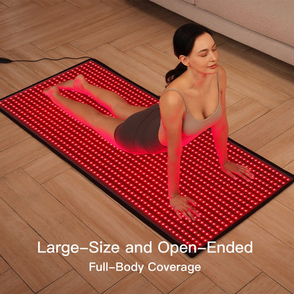 Full Body Red & Far Infrared Light Therapy Mat