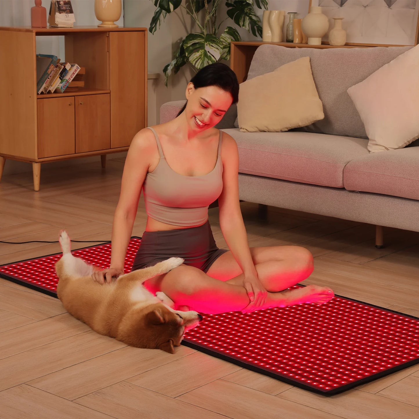 Full Body Red & Far Infrared Light Therapy Mat