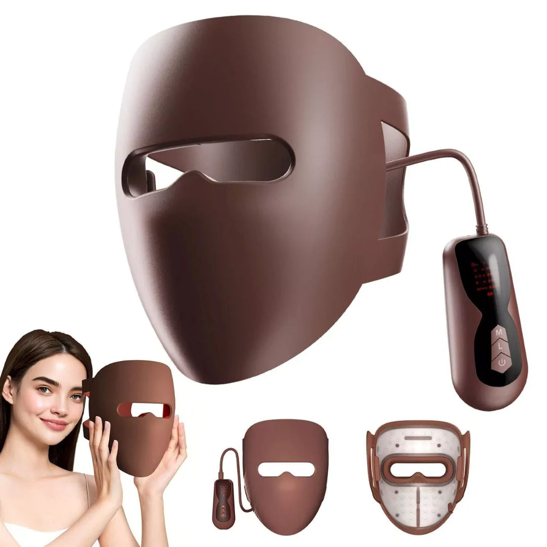 4D Silicone Red Light Light Therapy Mask