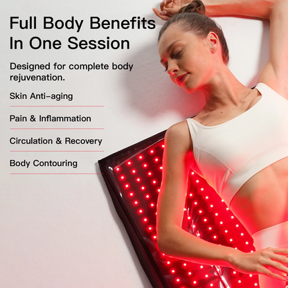 Red Light Therapy Sleeping Bag Blanket