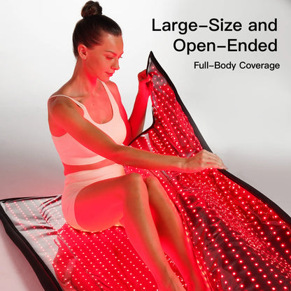 Red Light Therapy Sleeping Bag Blanket