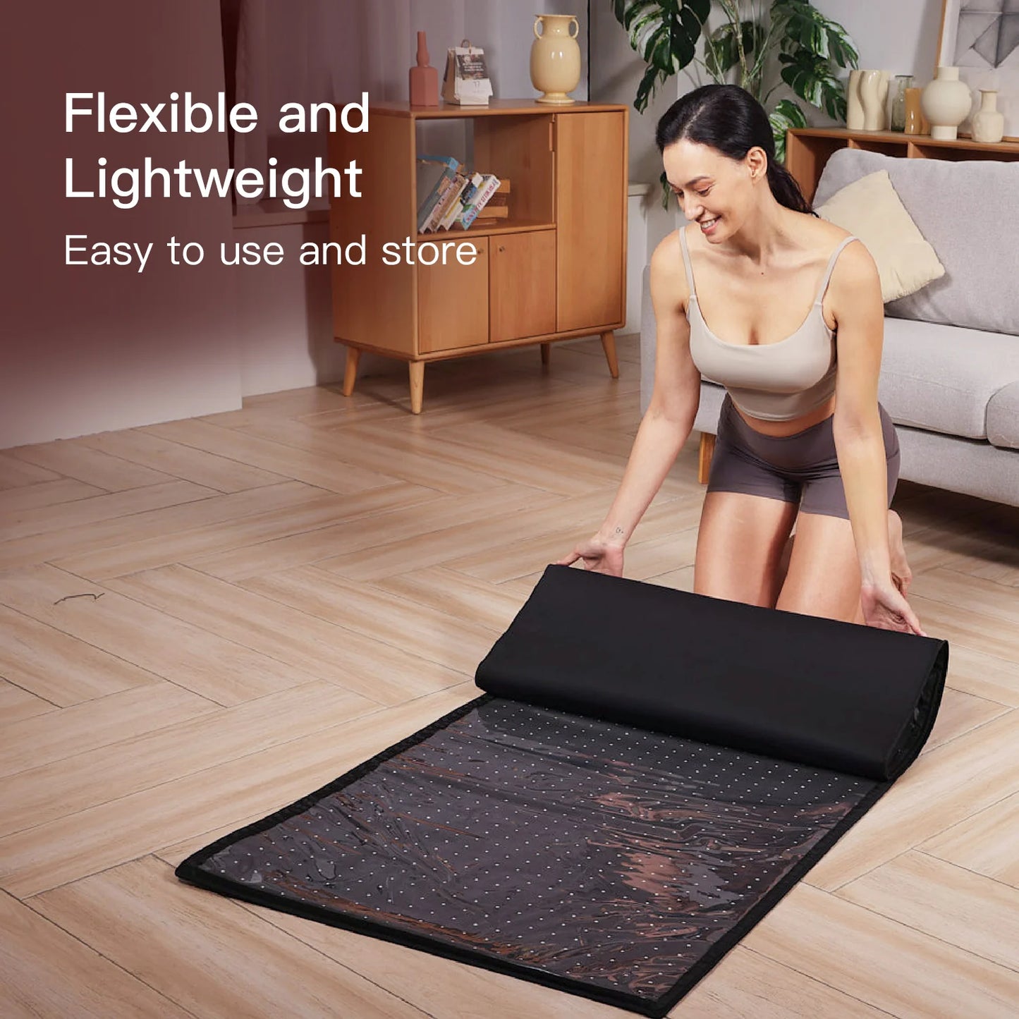 Red Light Therapy Sleeping Bag Blanket
