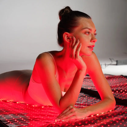 Red Light Therapy Sleeping Bag Blanket