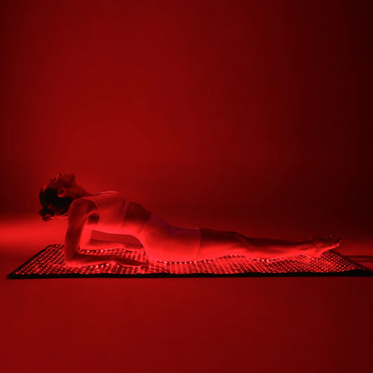 Red Light Therapy Sleeping Bag Blanket
