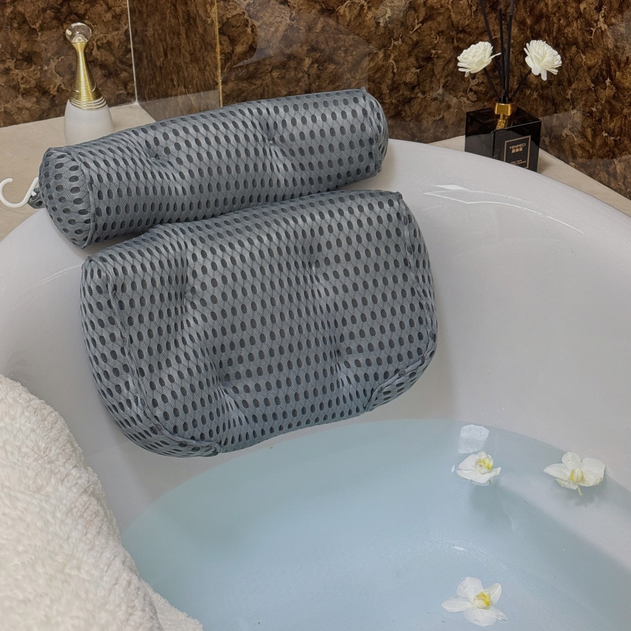 Luxury 4D Bathtub Pillow