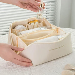 Large Travel Cosmetic Bag - Portable