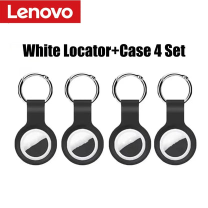 Lenovo Mini Bluetooth 5.0 Tracker GPS AntiLost Device Round - Pet Kids Bag Wallet Tracking Finder Locator Air Tag Smart Home