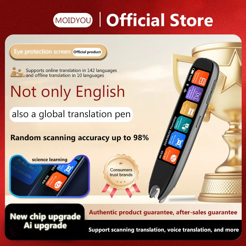 Translation Pen Reading Pen for Dyslexia 142 Translator Pen Language Translator Device Pen Language ﻿Pen Scan to Text Scanner