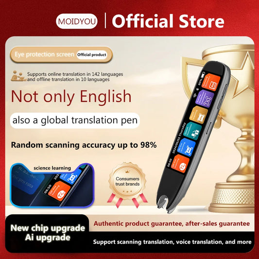 Translation Pen Reading Pen for Dyslexia 142 Translator Pen Language Translator Device Pen Language ﻿Pen Scan to Text Scanner