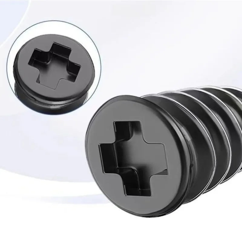 New Tire Repair Tool Black Soft Rubber Nail Vacuum Tyre Nails Self-Tapping Screw Tire Puncture Repair Car Motorcycle Repair