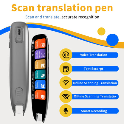 Translation Pen Reading Pen for Dyslexia 142 Translator Pen Language Translator Device Pen Language ﻿Pen Scan to Text Scanner