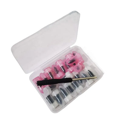 New Tire Repair Tool Black Soft Rubber Nail Vacuum Tyre Nails Self-Tapping Screw Tire Puncture Repair Car Motorcycle Repair