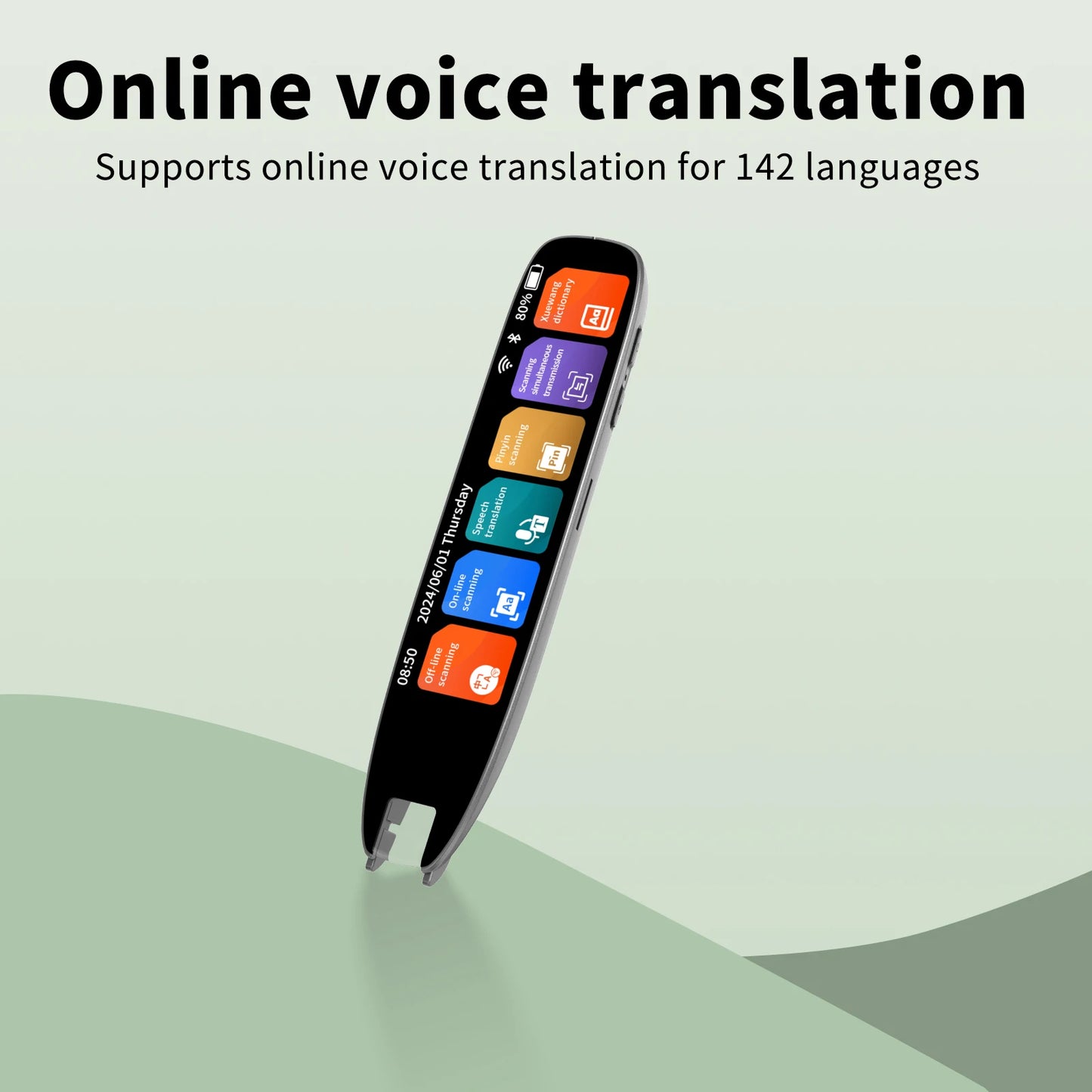 Translation Pen Reading Pen for Dyslexia 142 Translator Pen Language Translator Device Pen Language ﻿Pen Scan to Text Scanner