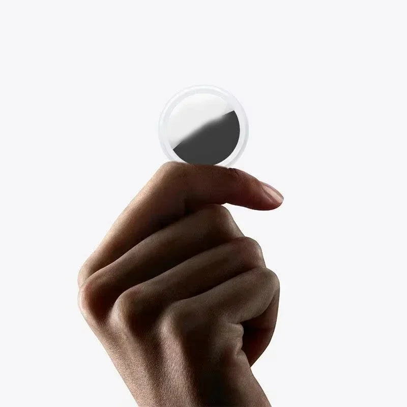 Lenovo Mini Bluetooth 5.0 Tracker GPS AntiLost Device Round - Pet Kids Bag Wallet Tracking Finder Locator Air Tag Smart Home