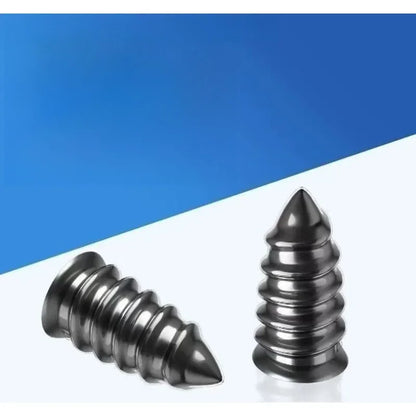 New Tire Repair Tool Black Soft Rubber Nail Vacuum Tyre Nails Self-Tapping Screw Tire Puncture Repair Car Motorcycle Repair