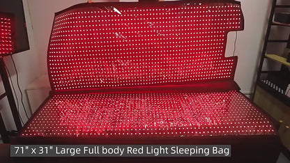 Red Light Therapy Sleeping Bag Blanket