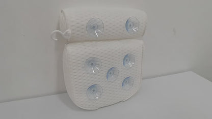 Luxury 4D Bathtub Pillow