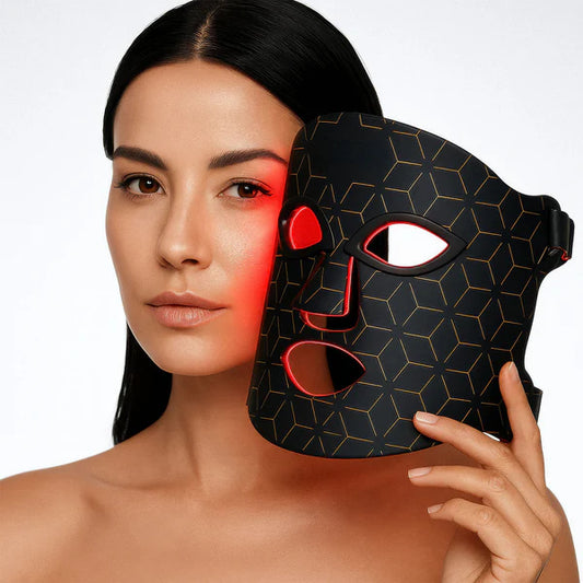 7-Color LED Light Therapy Face Mask – Skin Rejuvenation & Acne Care Device